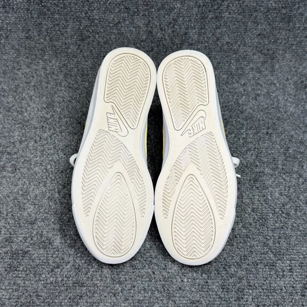 Nike Court Royale AC Canvas Shoes Women's 6 White Topaz Gold‎ Athletic Sneakes